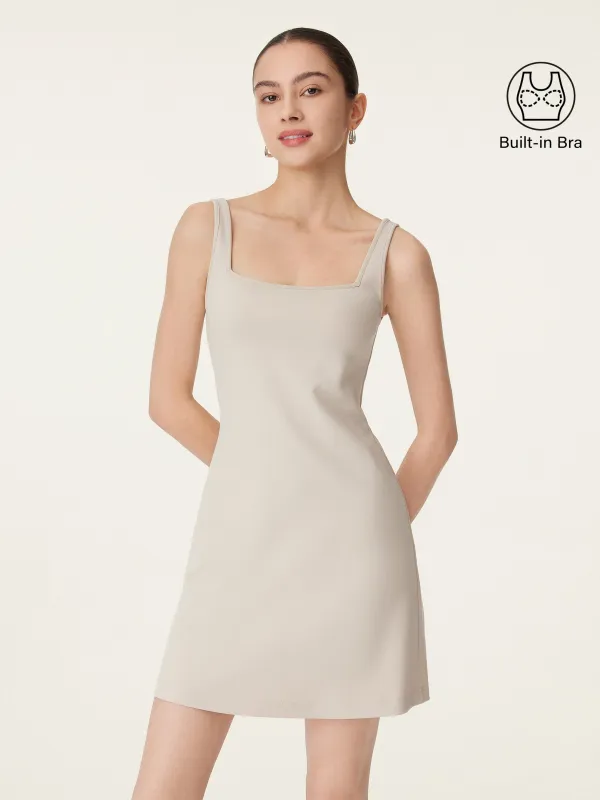 Everyday Square Neck New Airy Brami Dress sold by ogl move