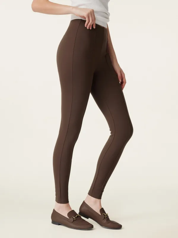 High Rise Pull-on Ankled Skinny Pant sold by ogl move