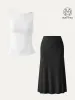 2Pcs Set Open-Back Brami Tank & Breezy Pull-on Midi Skirt sold by ogl move