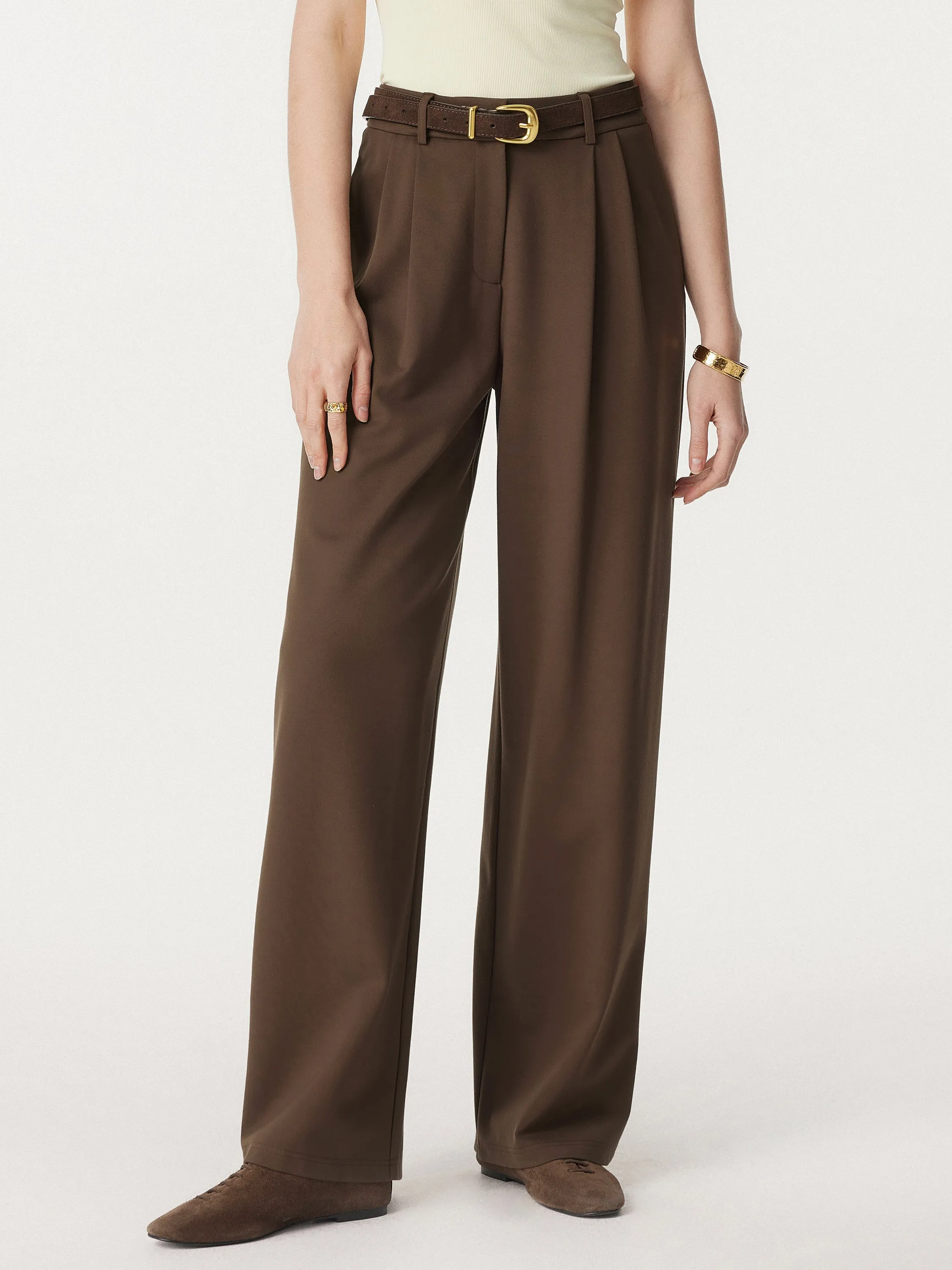 Breezy Wide Leg Pant with Pockets sold by OGLmove product image thumbnail 2