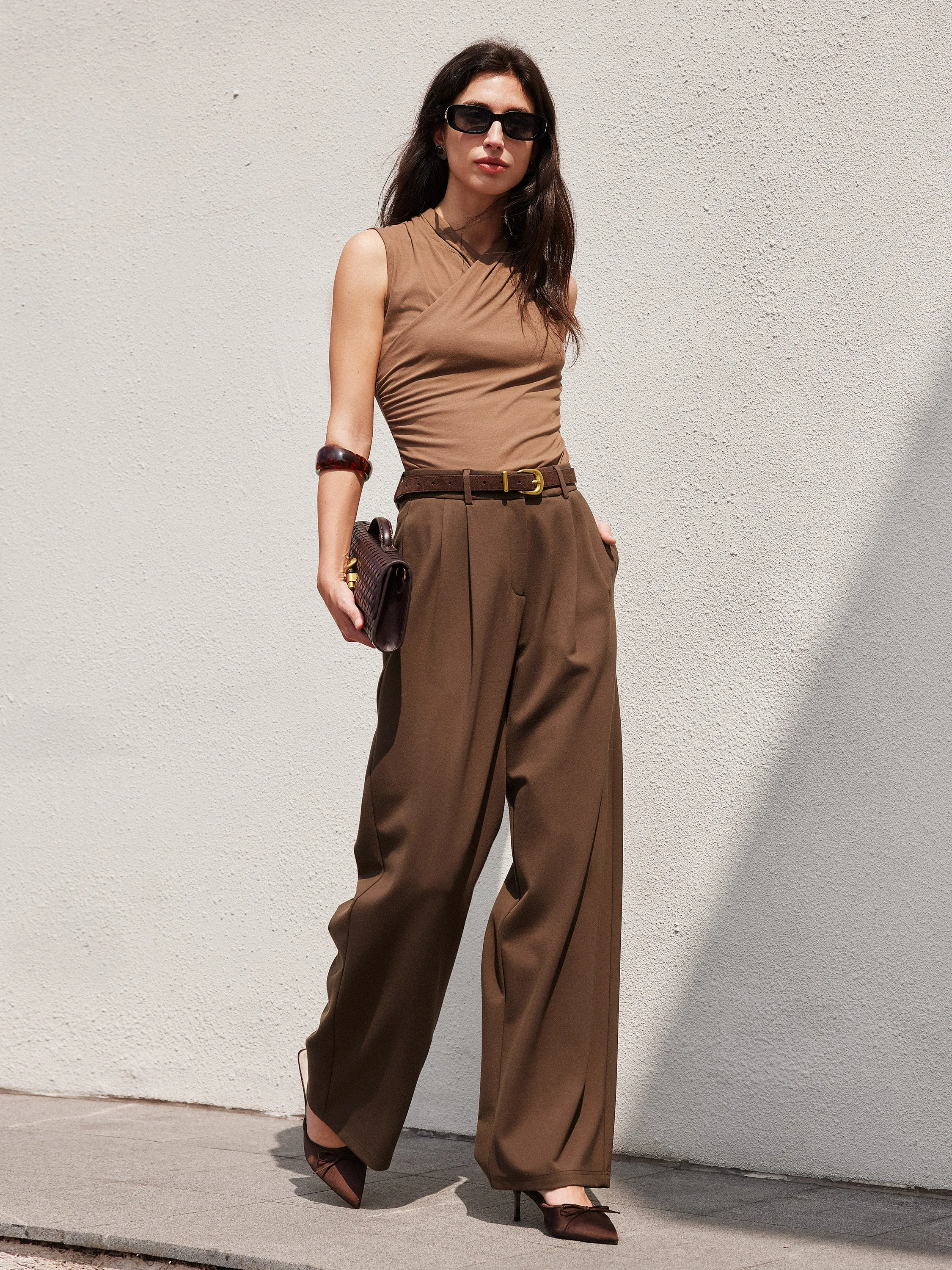 Breezy Wide Leg Pant with Pockets sold by OGLmove