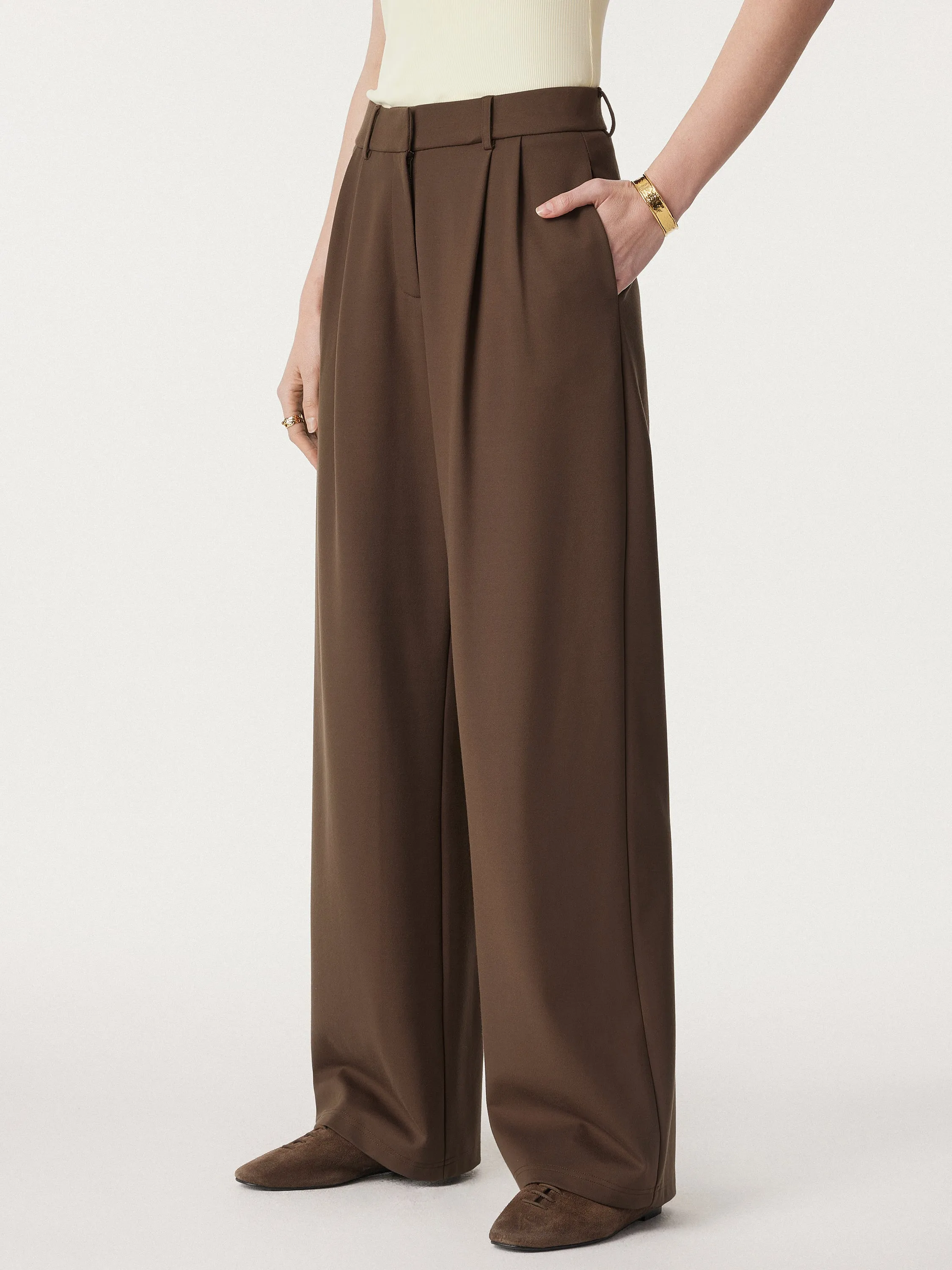 Breezy Wide Leg Pant with Pockets sold by OGLmove product image thumbnail 5