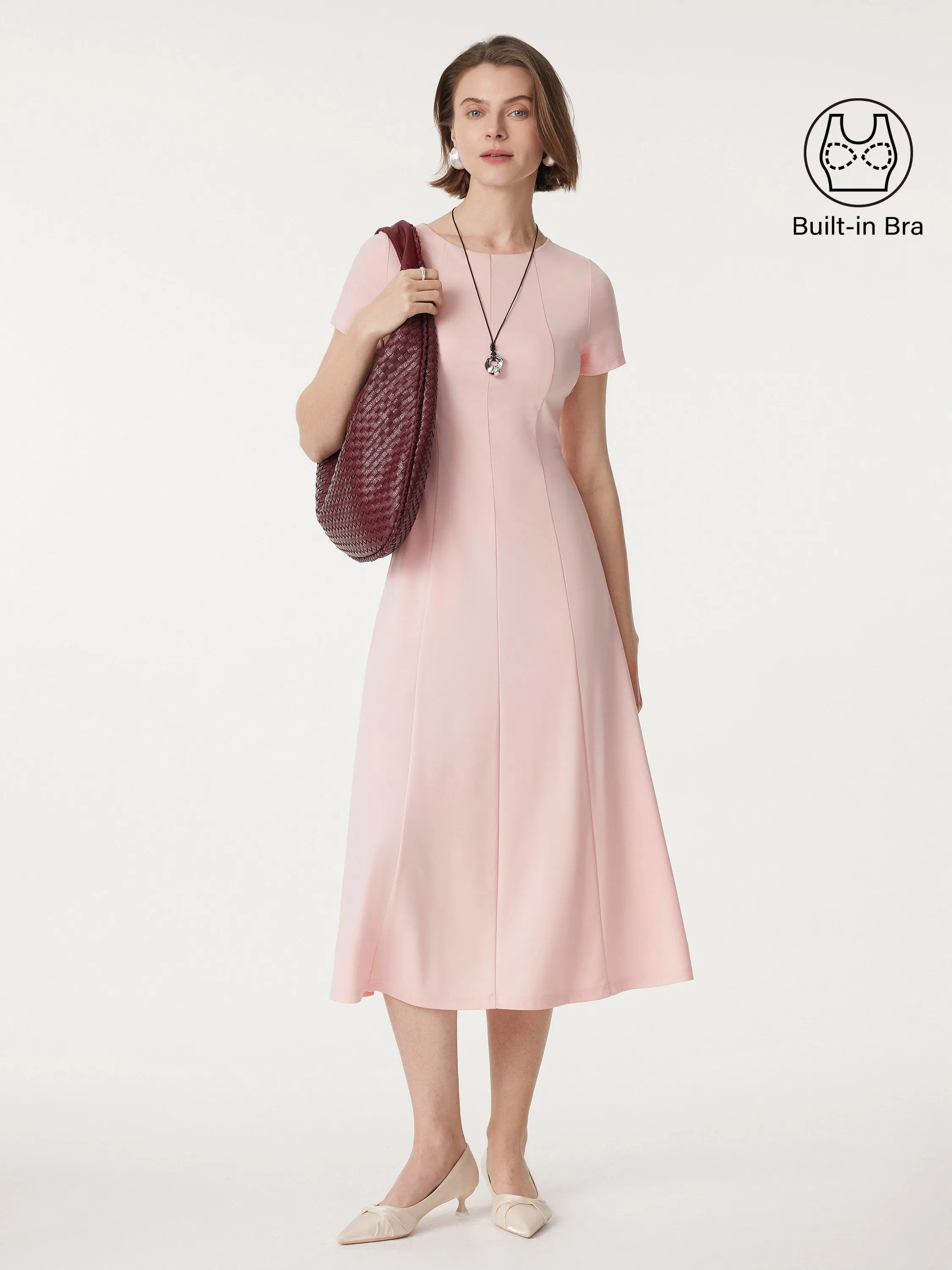 Statement New Airy Brami Dress with Pockets sold by ogl move