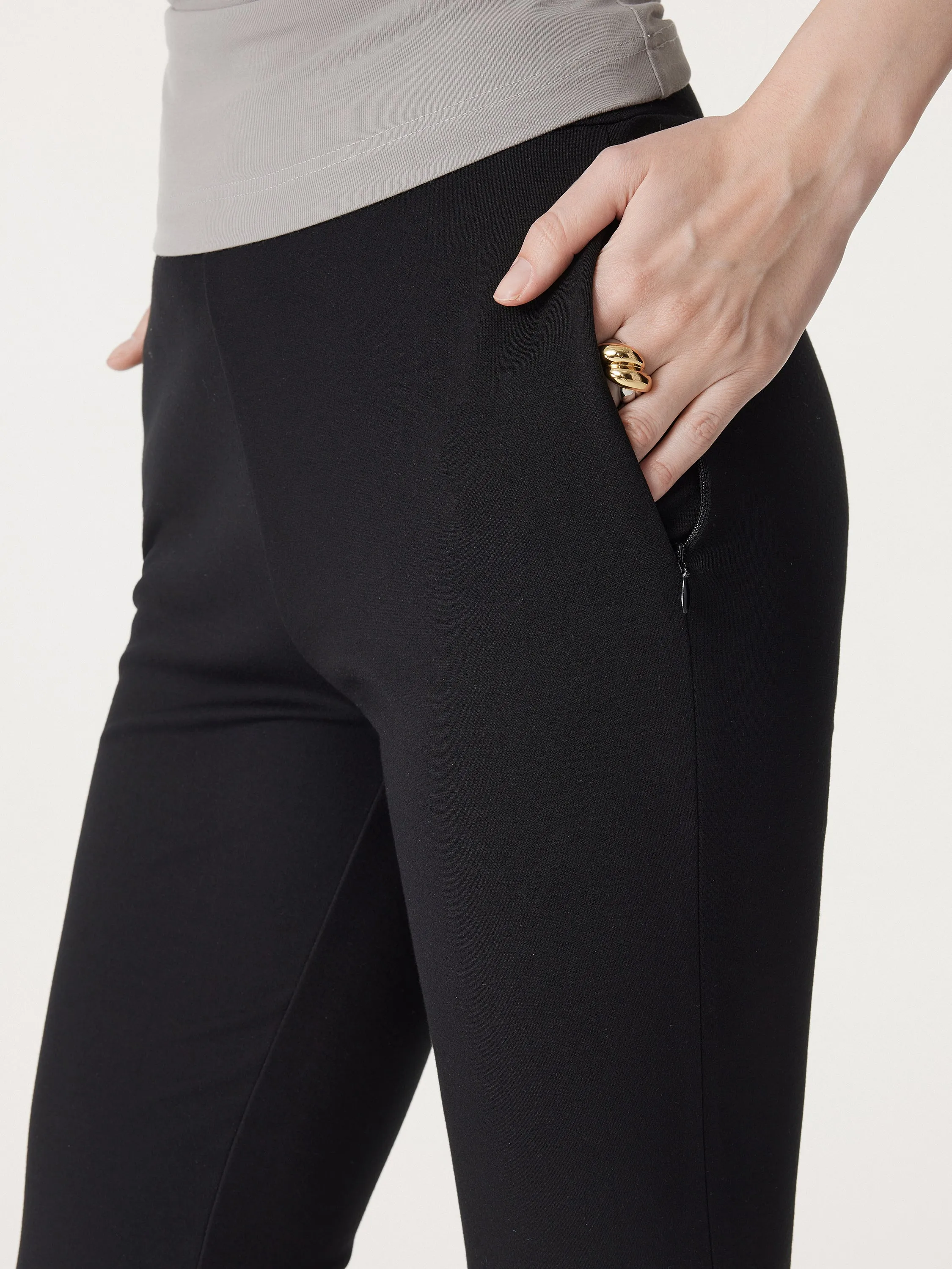 Pedal Pusher Pant with Pockets sold by ogl move product image thumbnail 5