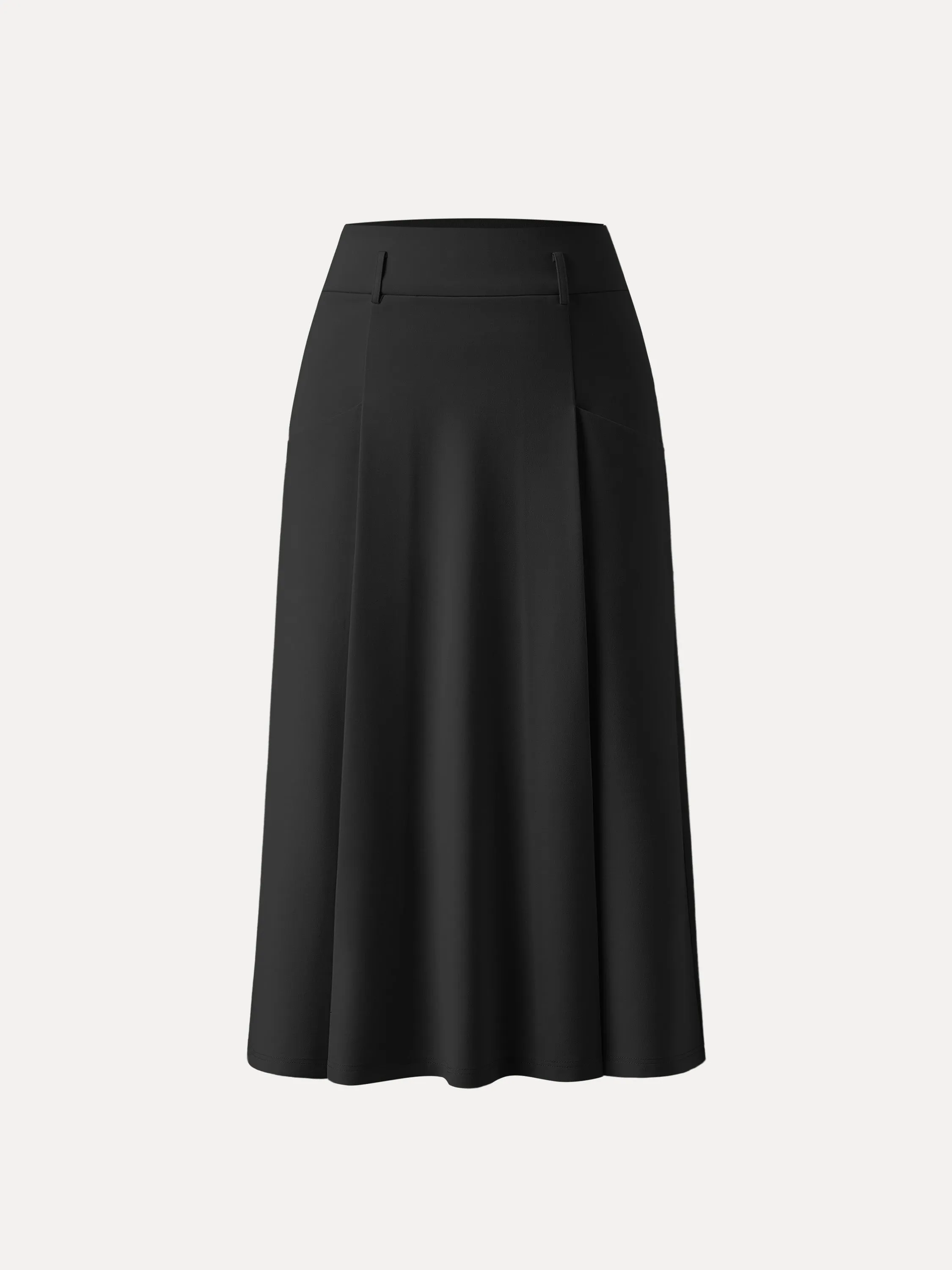 Fluid Midi Circle Skirt with Pockets sold by ogl move product image thumbnail 2