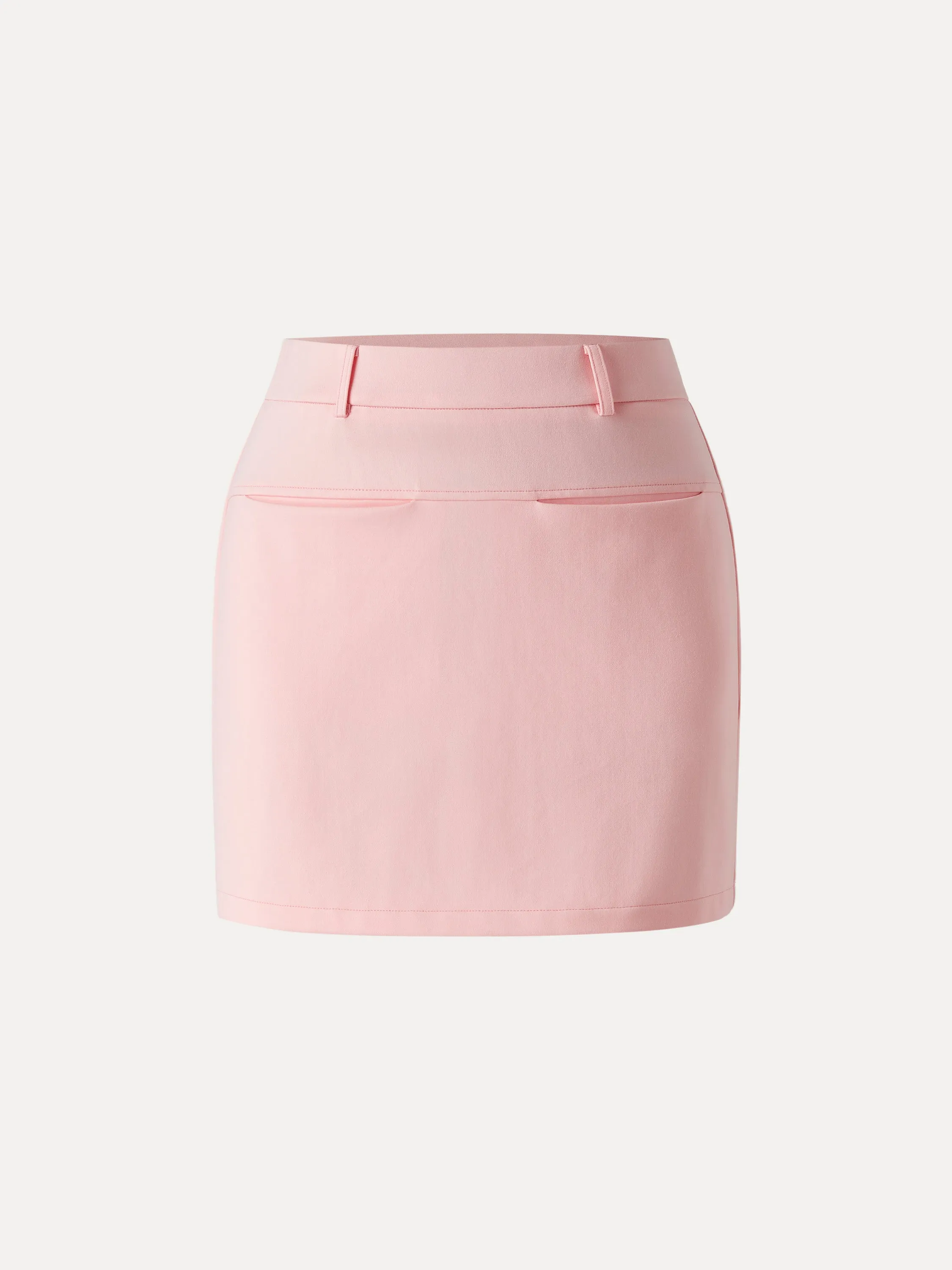 Mid Rise Pull-on Mini Skirt with Pockets sold by ogl move product image thumbnail 3