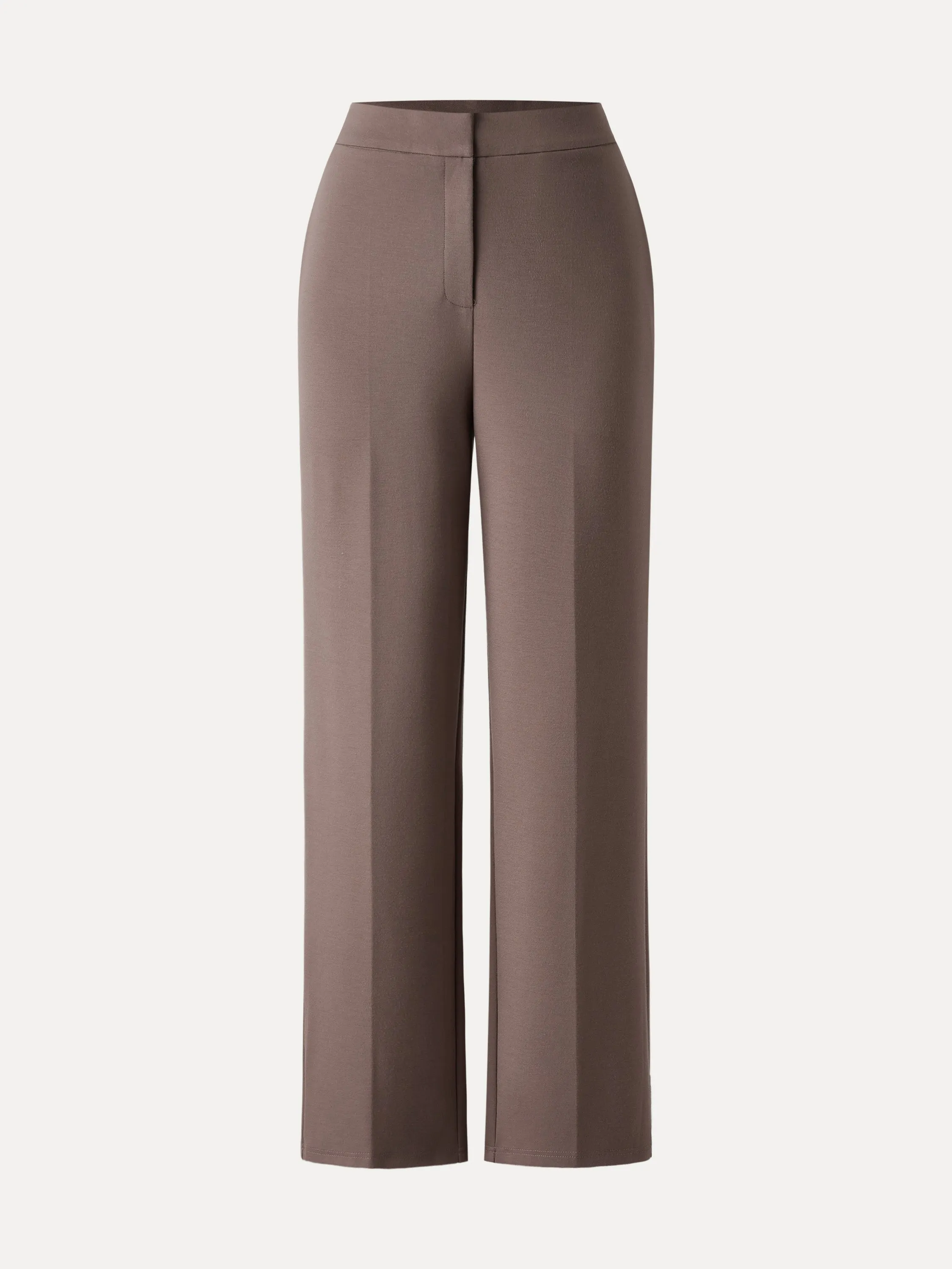 Effortless Mid Rise Straight Leg Trouser with Pockets sold by ogl move product image thumbnail 2