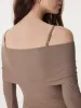 Off-the-shoulder New Airy Brami Top sold by ogl move