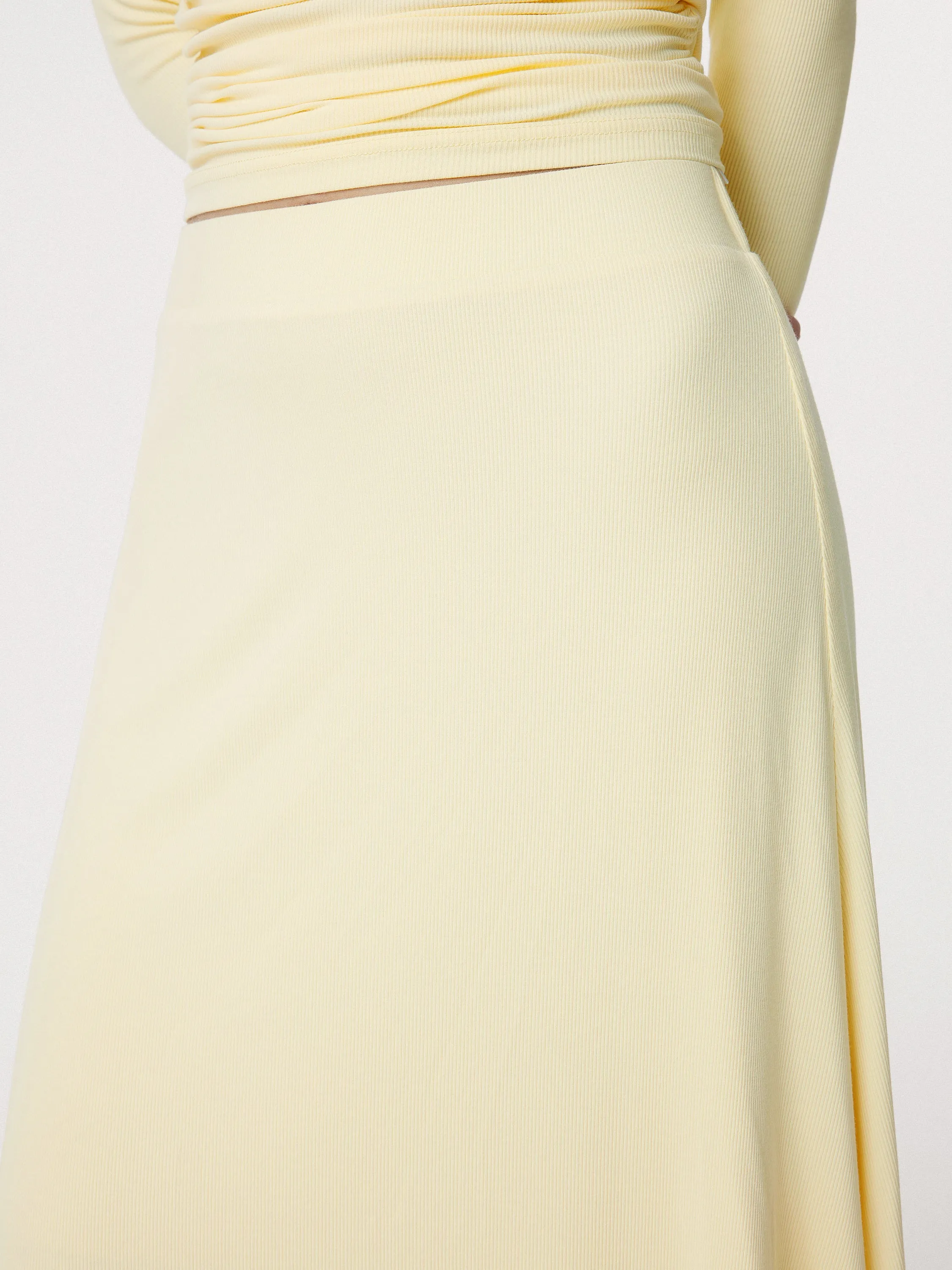 Coastal Flowy High-low Midi Skirt sold by ogl move product image thumbnail 4