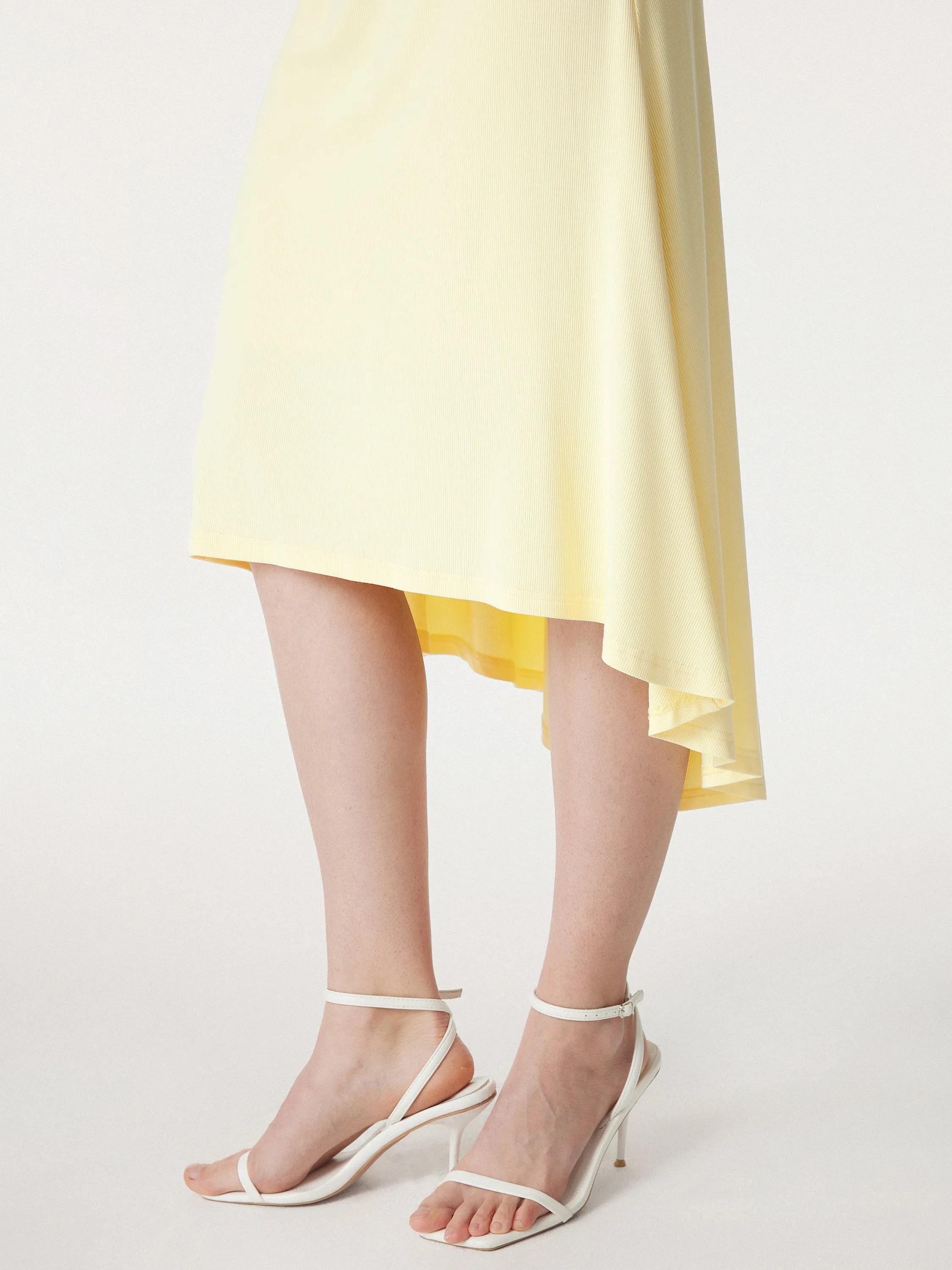 Coastal Flowy High-low Midi Skirt sold by ogl move product image thumbnail 5