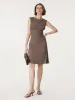 Essential Airy Flared Mini Skirt sold by ogl move