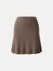 Essential Airy Flared Mini Skirt sold by ogl move