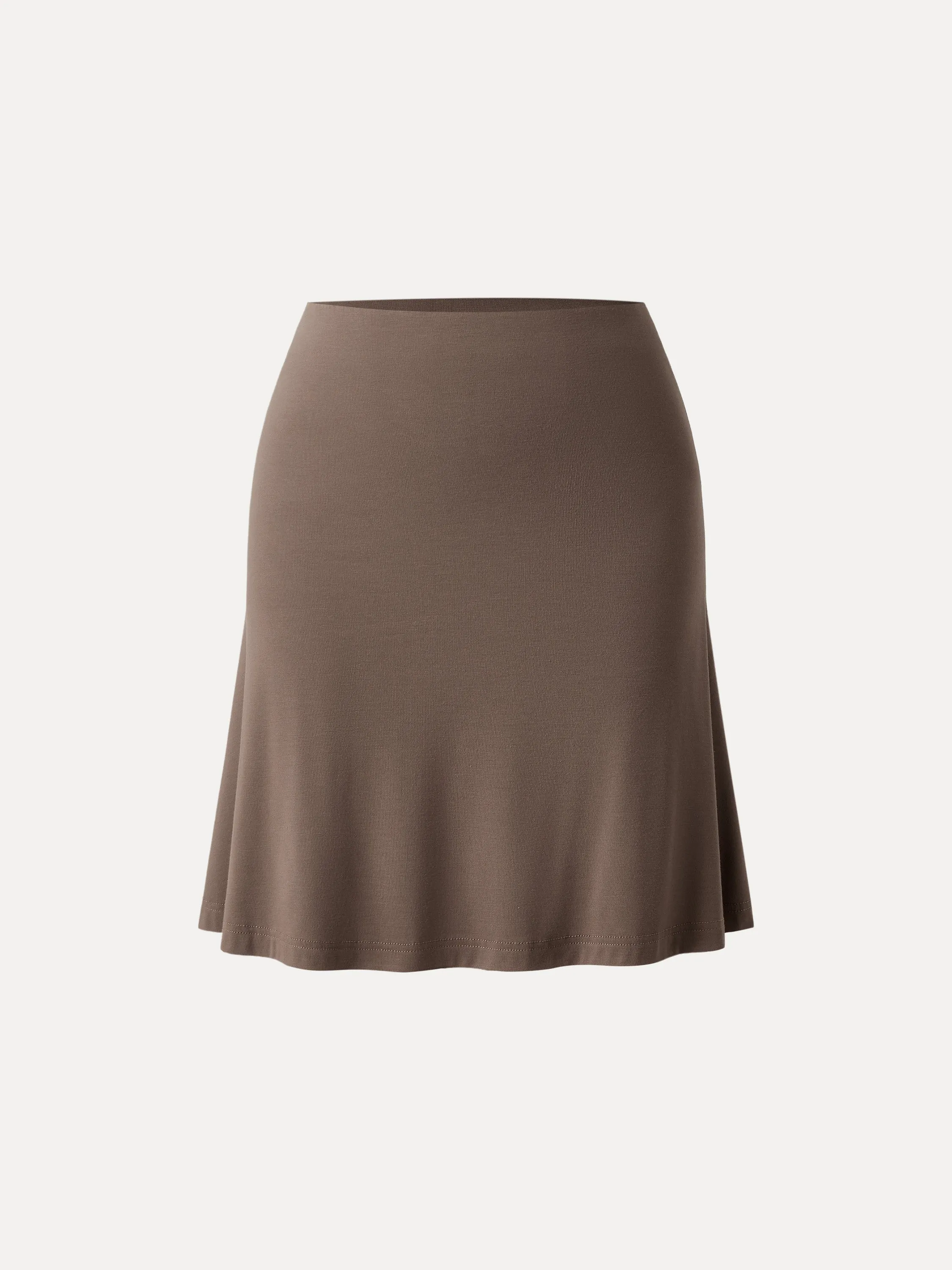 Essential Airy Flared Mini Skirt sold by ogl move product image thumbnail 2