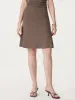 Essential Airy Flared Mini Skirt sold by ogl move