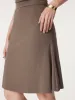 Essential Airy Flared Mini Skirt sold by ogl move