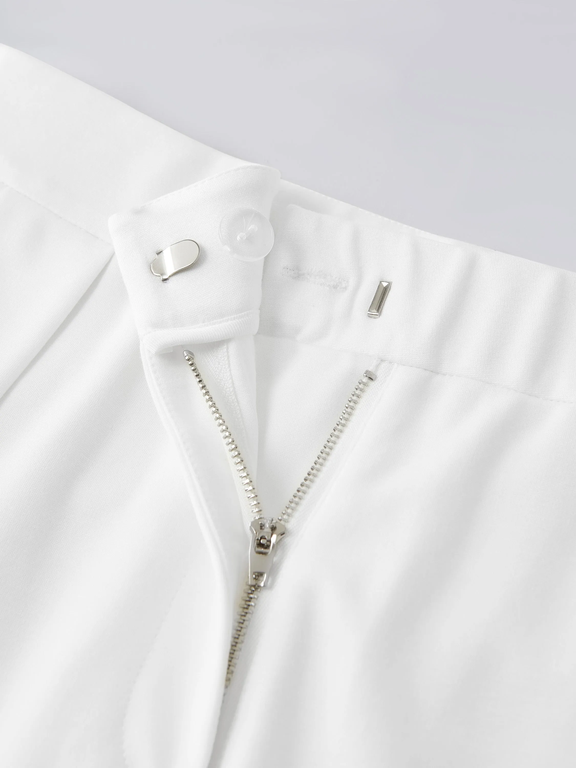 2Pcs Set Criss Cross Off Shoulder Brami & Mid Rise Pleated Trouser with Pockets sold by ogl move product image thumbnail 3