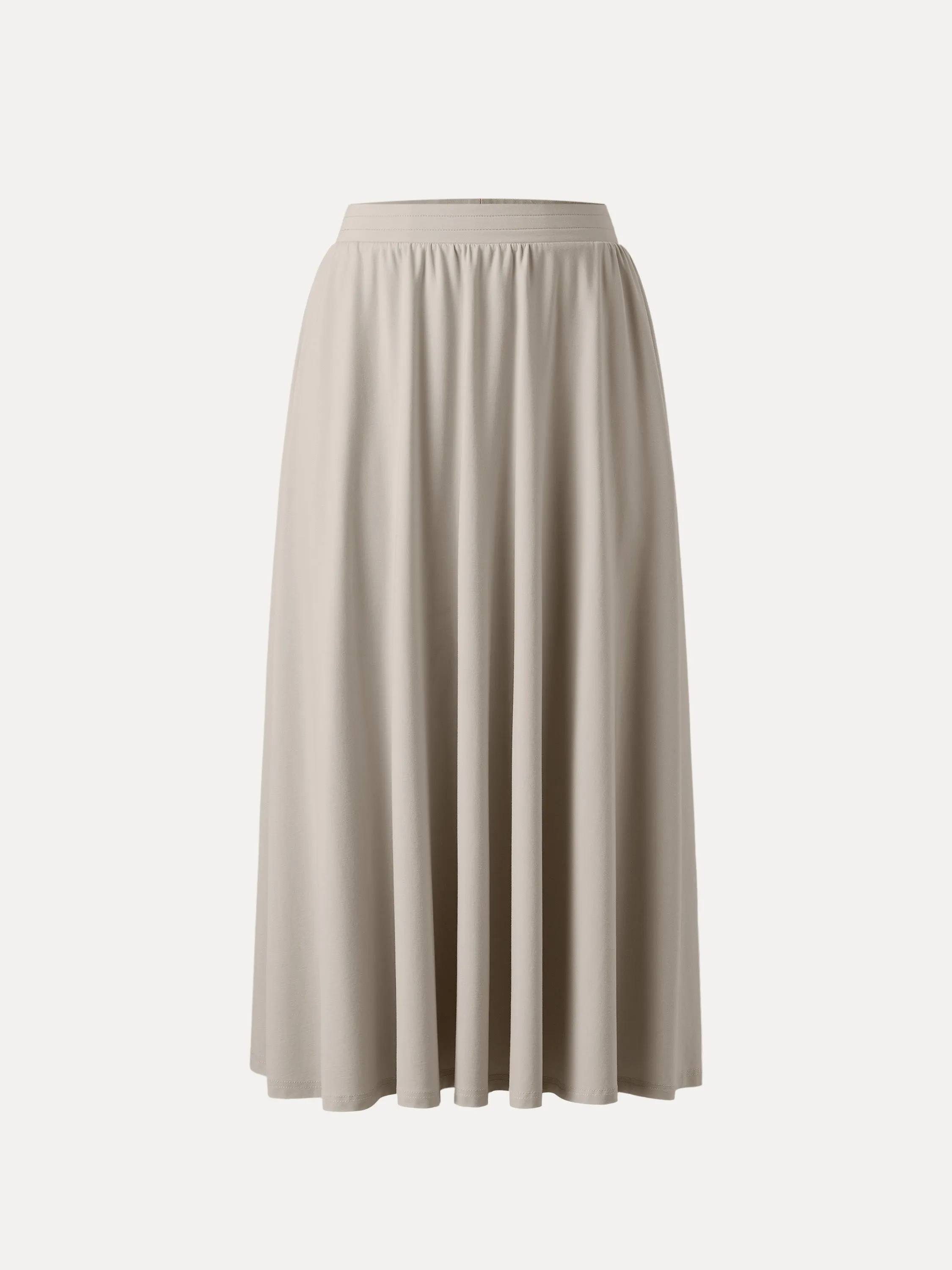 Breezy Mid Rise Umbrella Midi Skirt with Pockets sold by ogl move product image thumbnail 4
