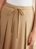 Old Money Pleated Flare Midi Skirt sold by ogl move