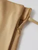 Old Money Pleated Flare Midi Skirt sold by ogl move