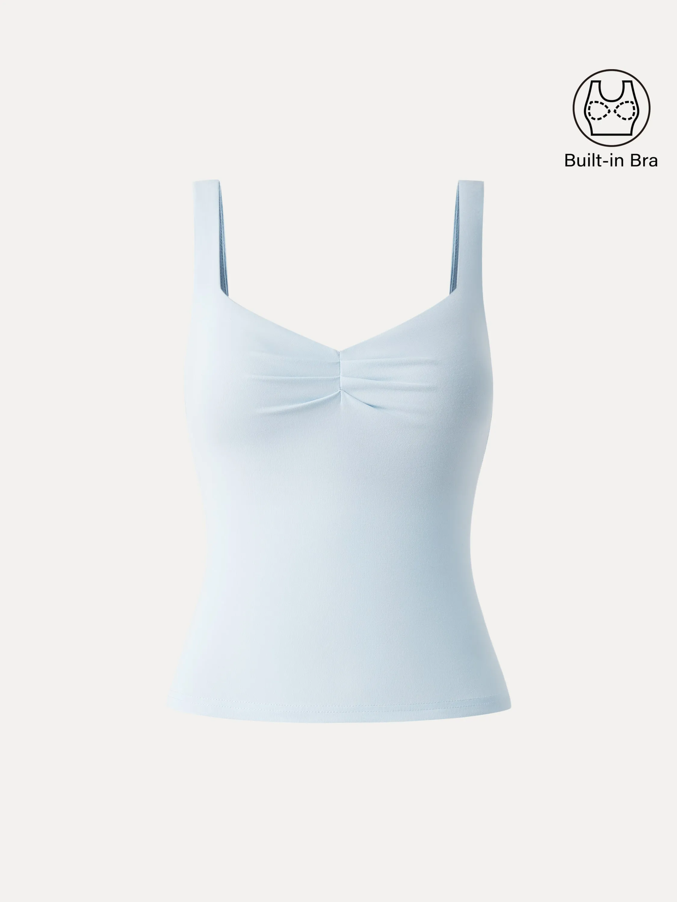 Sweetheart Neck Open Back New Airy Brami sold by ogl move product image thumbnail 3
