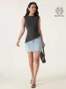 Asymmetrical Hem New Airy Brami Tank sold by ogl move