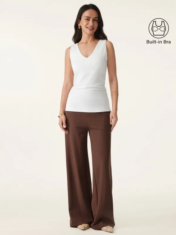 Everyday Cooling V-neck Long Brami Tank sold by ogl move