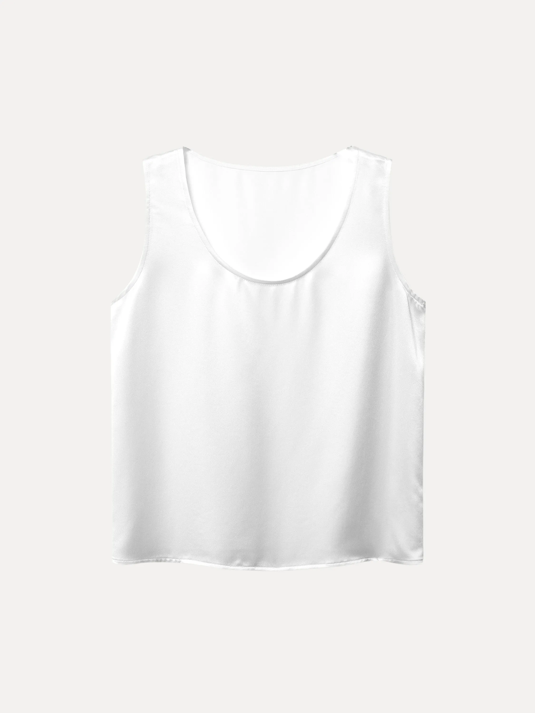 Essential U-neck Acetate Tank sold by ogl move product image thumbnail 3