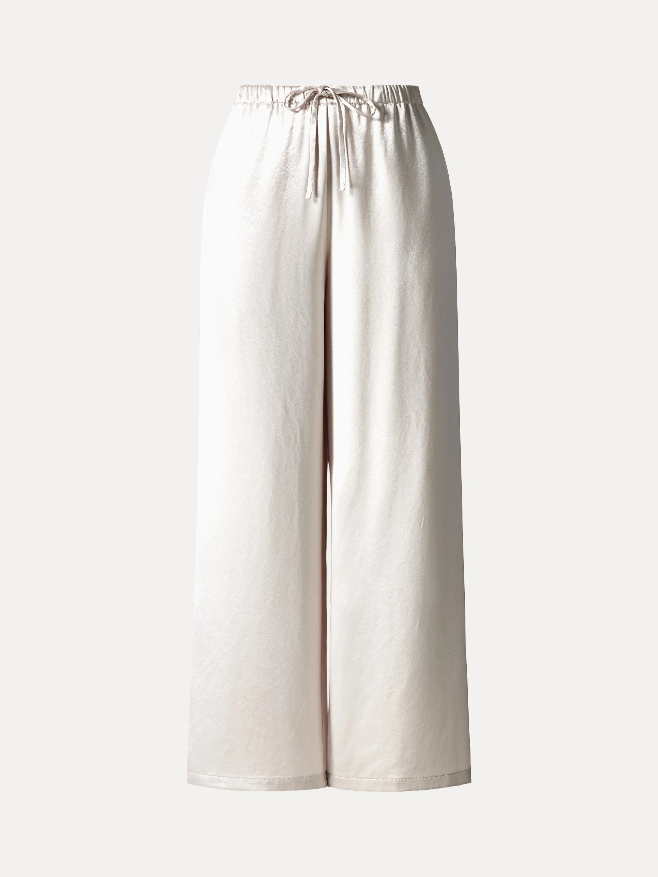 Essential Acetate Mid Rise Straight Leg Pants with Pockets sold by ogl move product image thumbnail 3