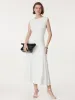 Breezy Cooling Side Ruched Maxi Dress sold by ogl move