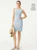 Cooling Open Back Bandless Brami Mini Dress sold by ogl move