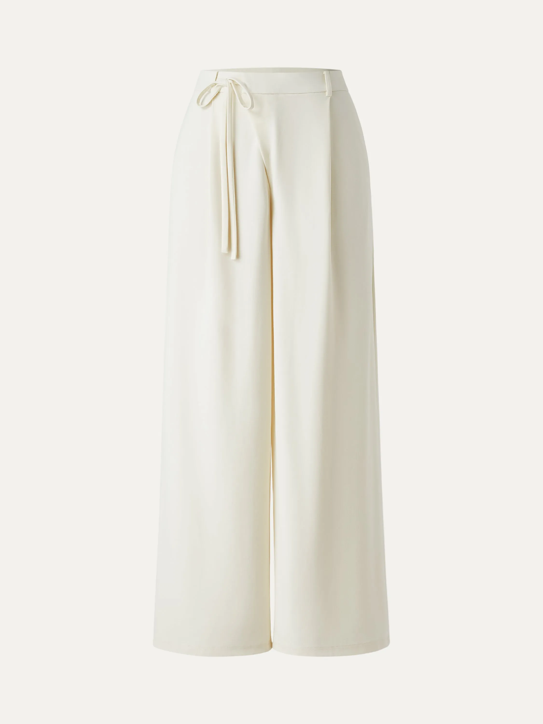 Chic Mid Rise Wide Leg Trouser with Pockets sold by ogl move product image thumbnail 3