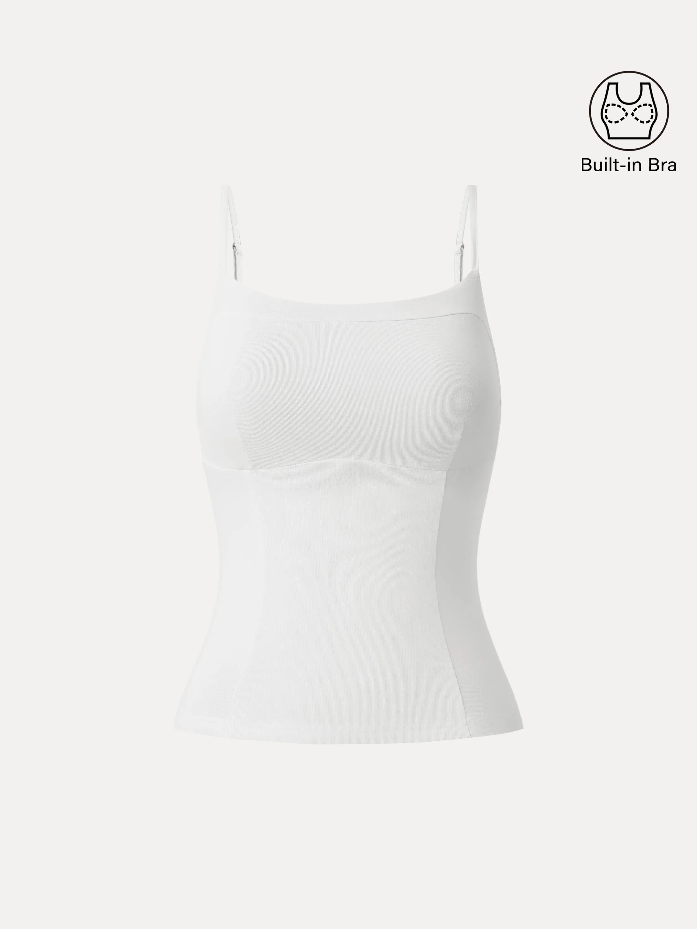 Ultrasoft Square Neck Speghetti Brami sold by ogl move product image thumbnail 2