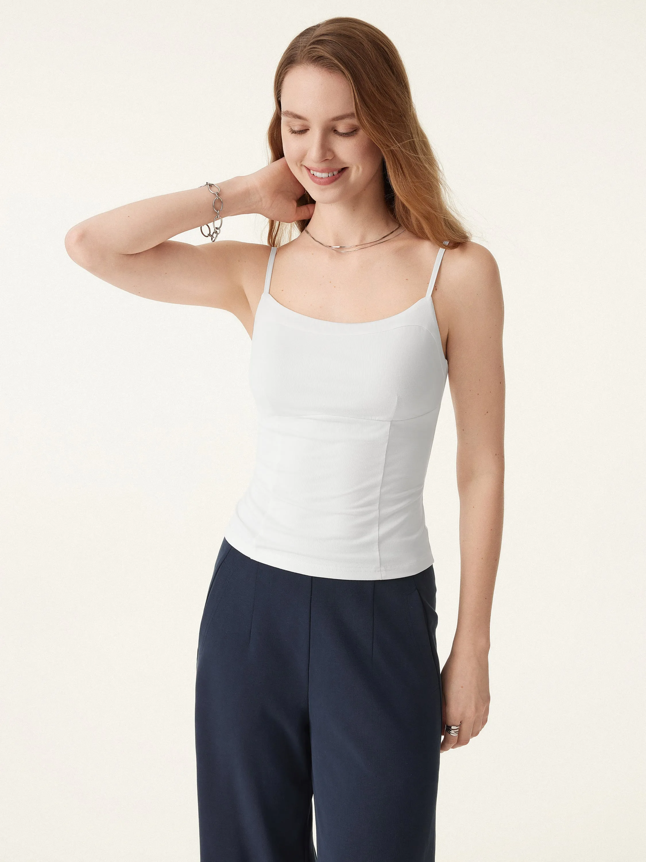 Ultrasoft Square Neck Speghetti Brami sold by ogl move product image thumbnail 5