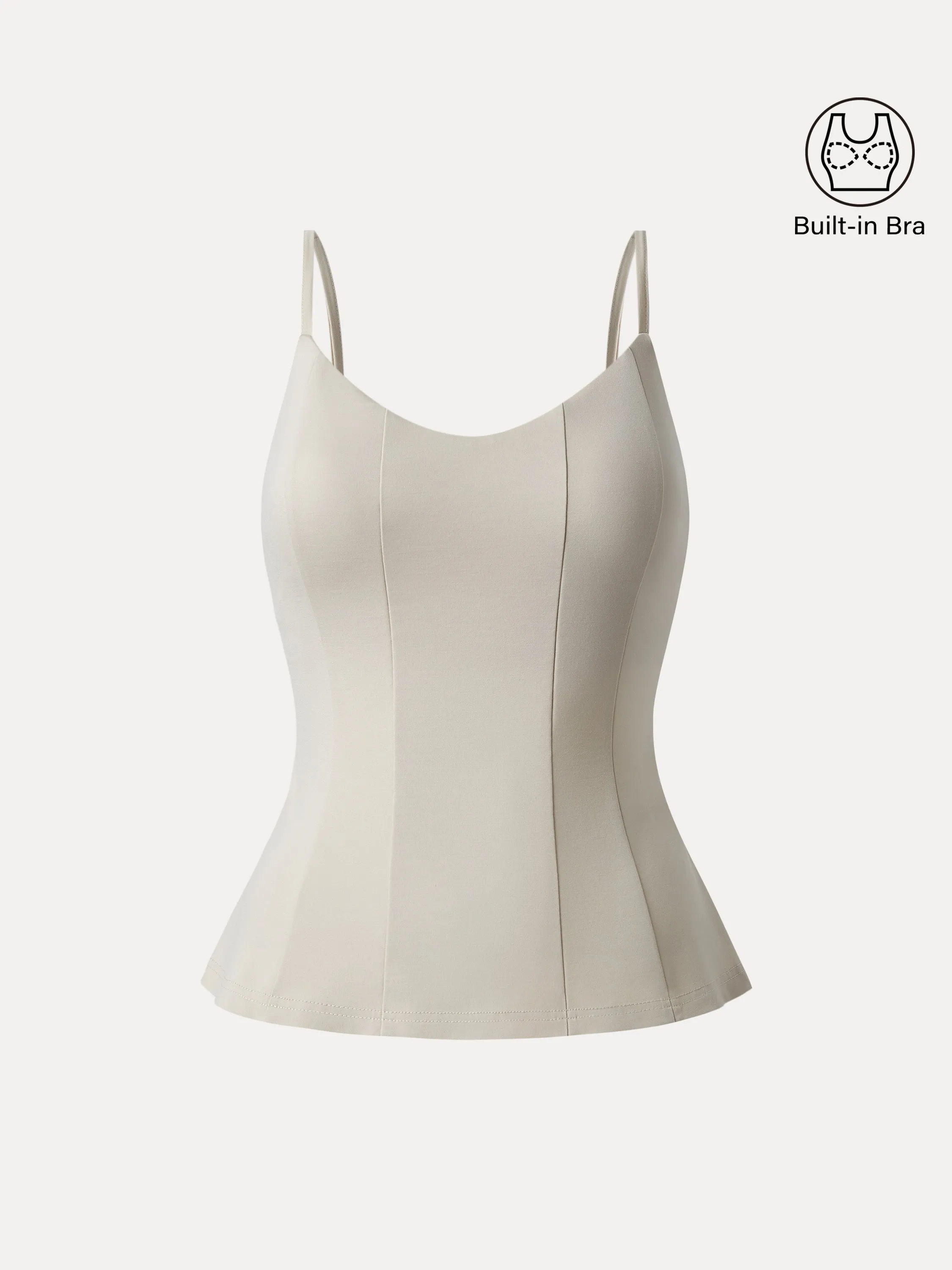 Cooling Scoop Neck Spaghetti Brami sold by ogl move product image thumbnail 3