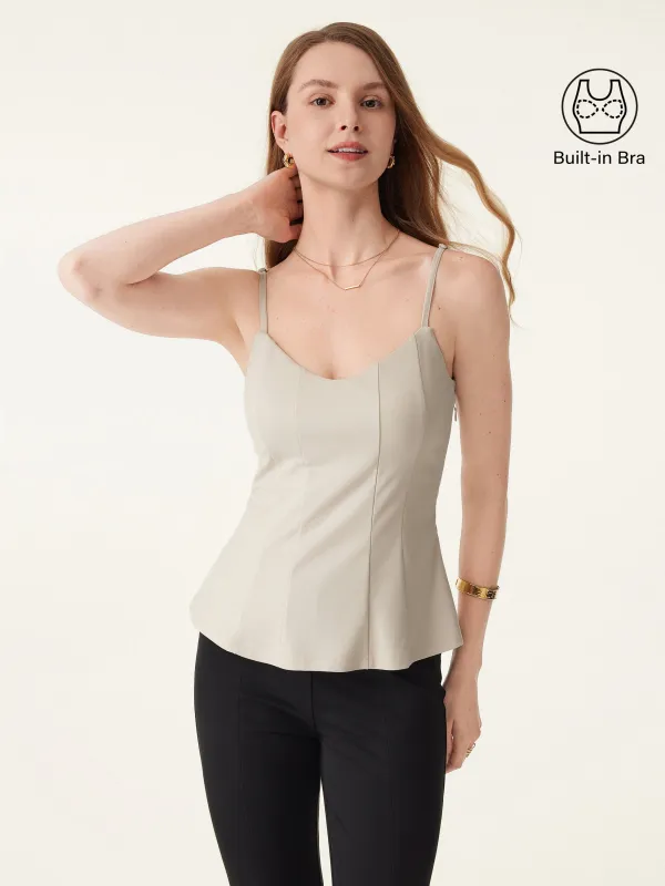 Cooling Scoop Neck Spaghetti Brami sold by ogl move