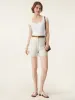 Stretch Cotton Square Neck Cap Sleeve Brami sold by ogl move