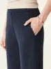 Mid Rise Pull-on Wide Leg Easy Pant with Pockets sold by ogl move