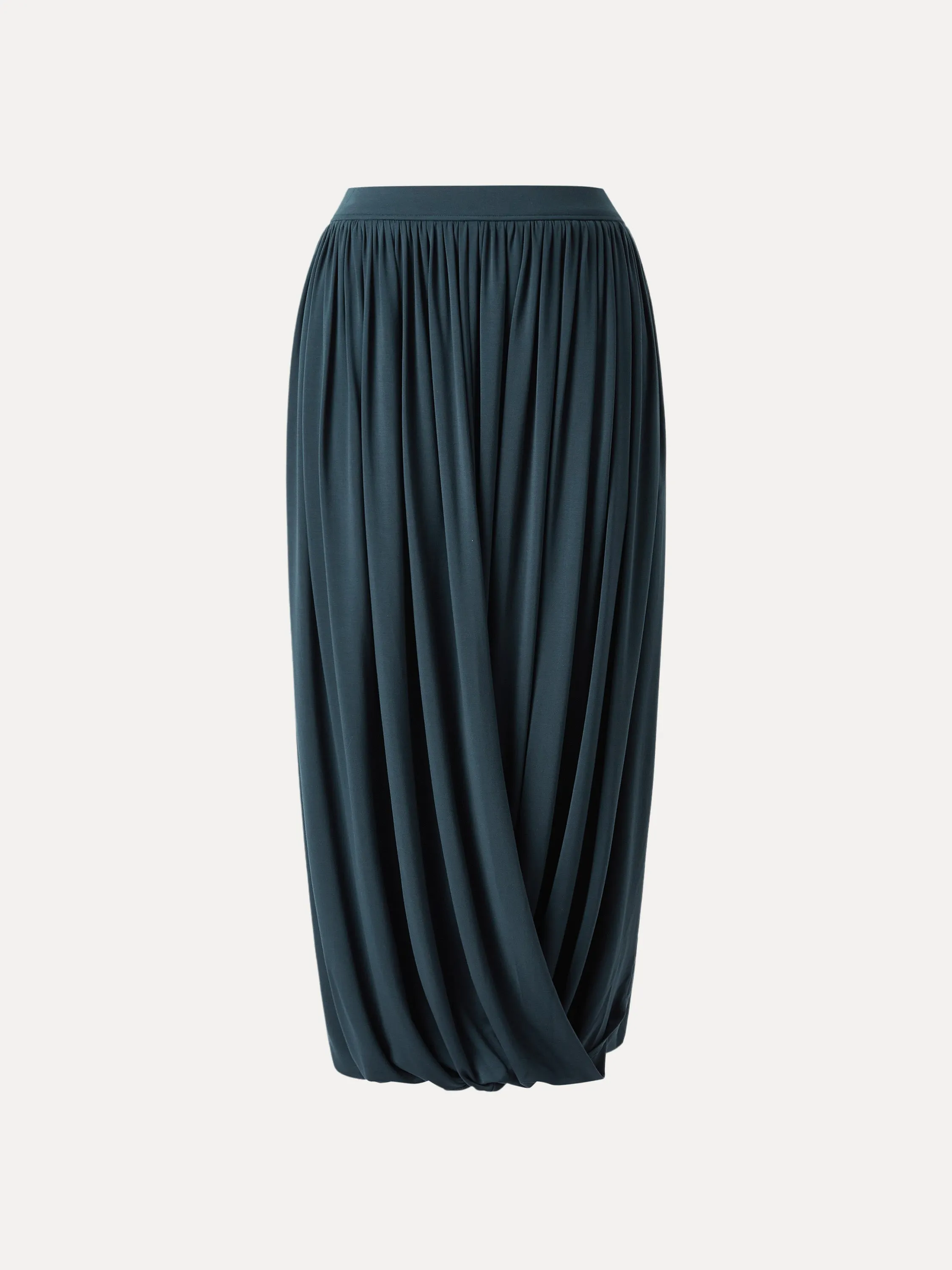 Artsy Twisted Hem Maxi Pull-on Skirt sold by ogl move product image thumbnail 2