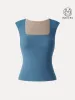 Stretch Cotton Square Neck Ribbed Brami sold by ogl move