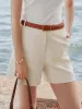Mid Rise Fly-front Easy Shorts with Pockets sold by ogl move