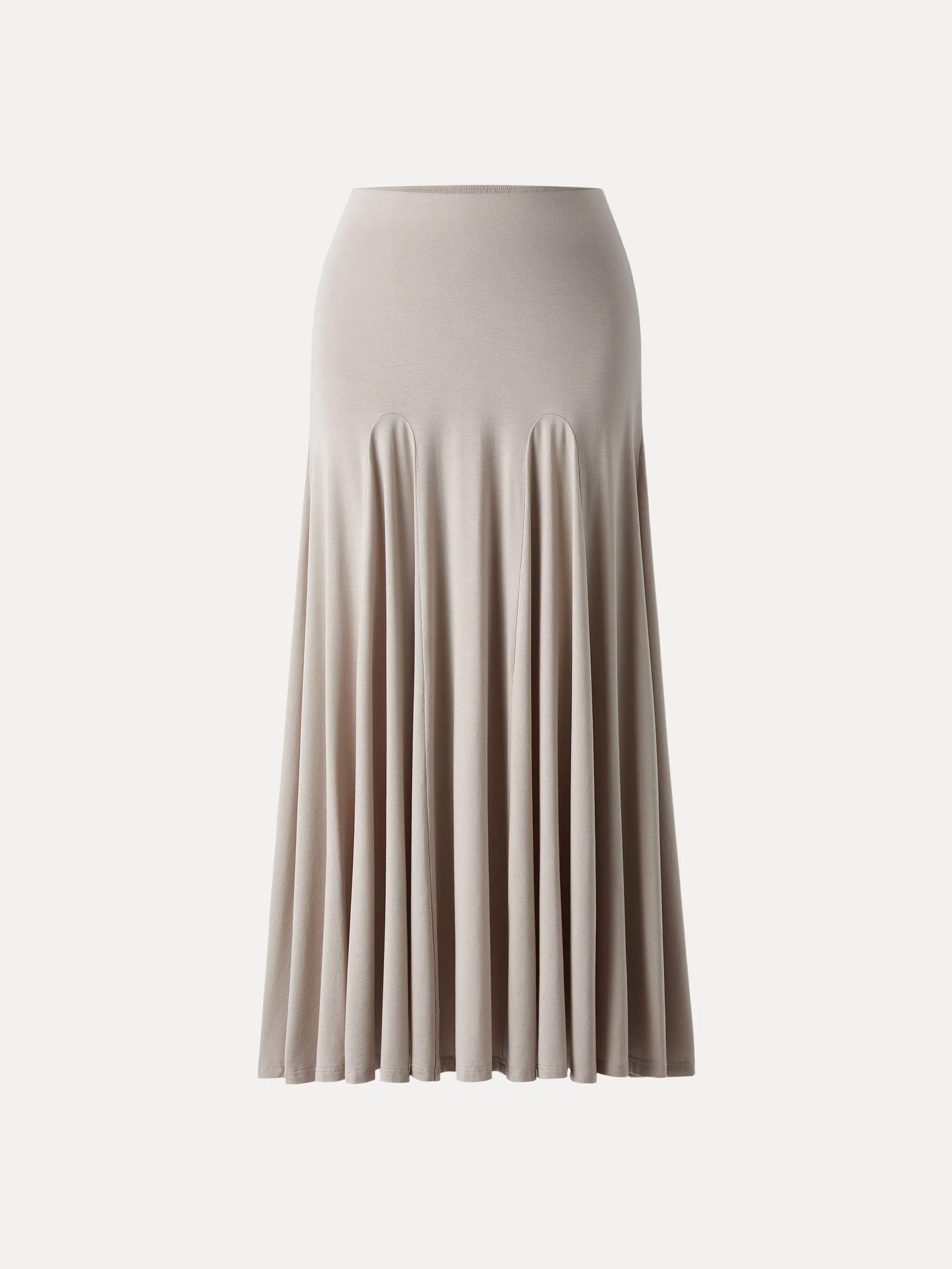 Ultrasoft Flowy Midi Pull-on Skirt sold by ogl move product image thumbnail 2