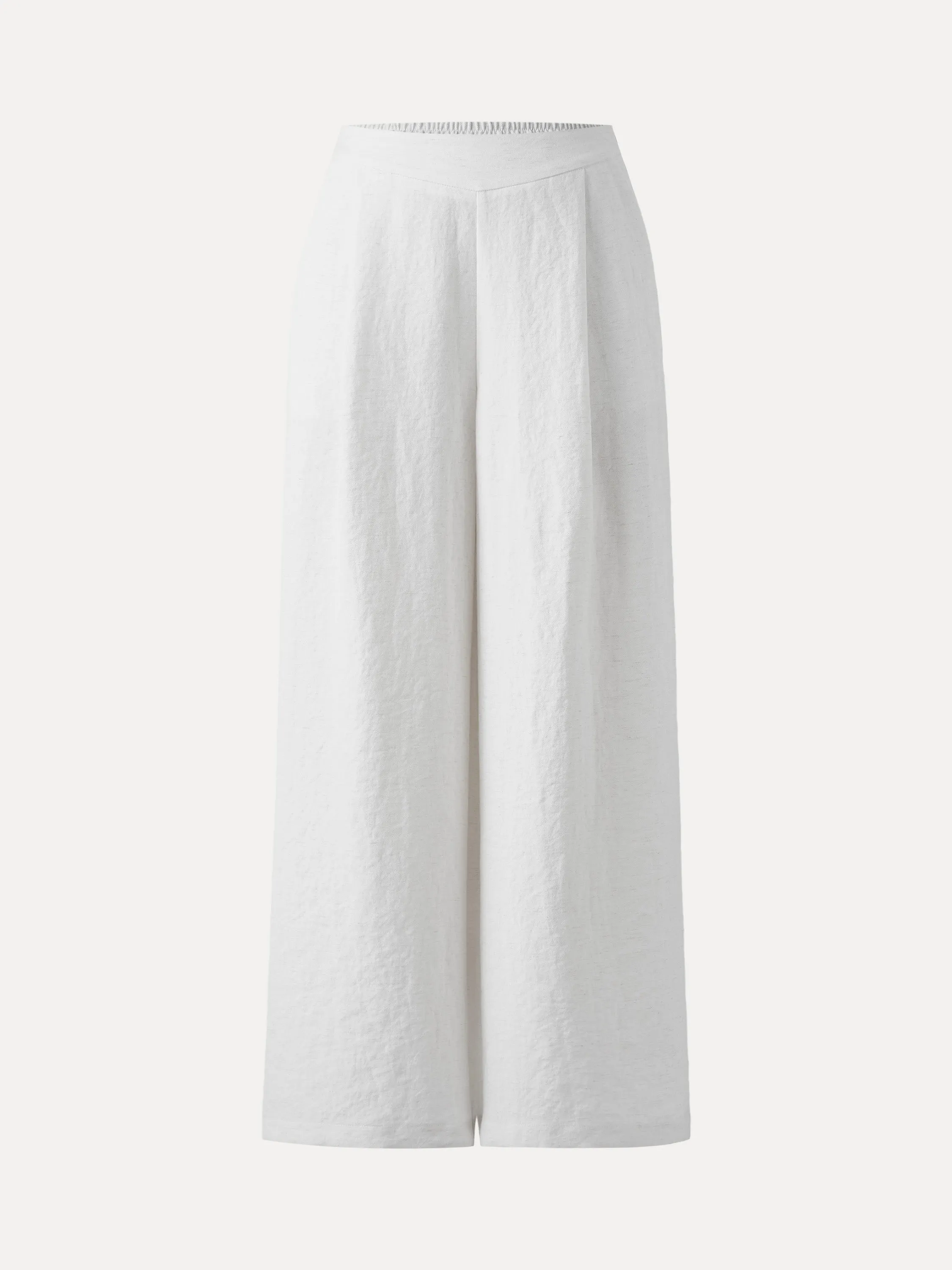 Breezy Linen Mid Rise Wide Leg Pant with Pockets sold by OGLmove product image thumbnail 4