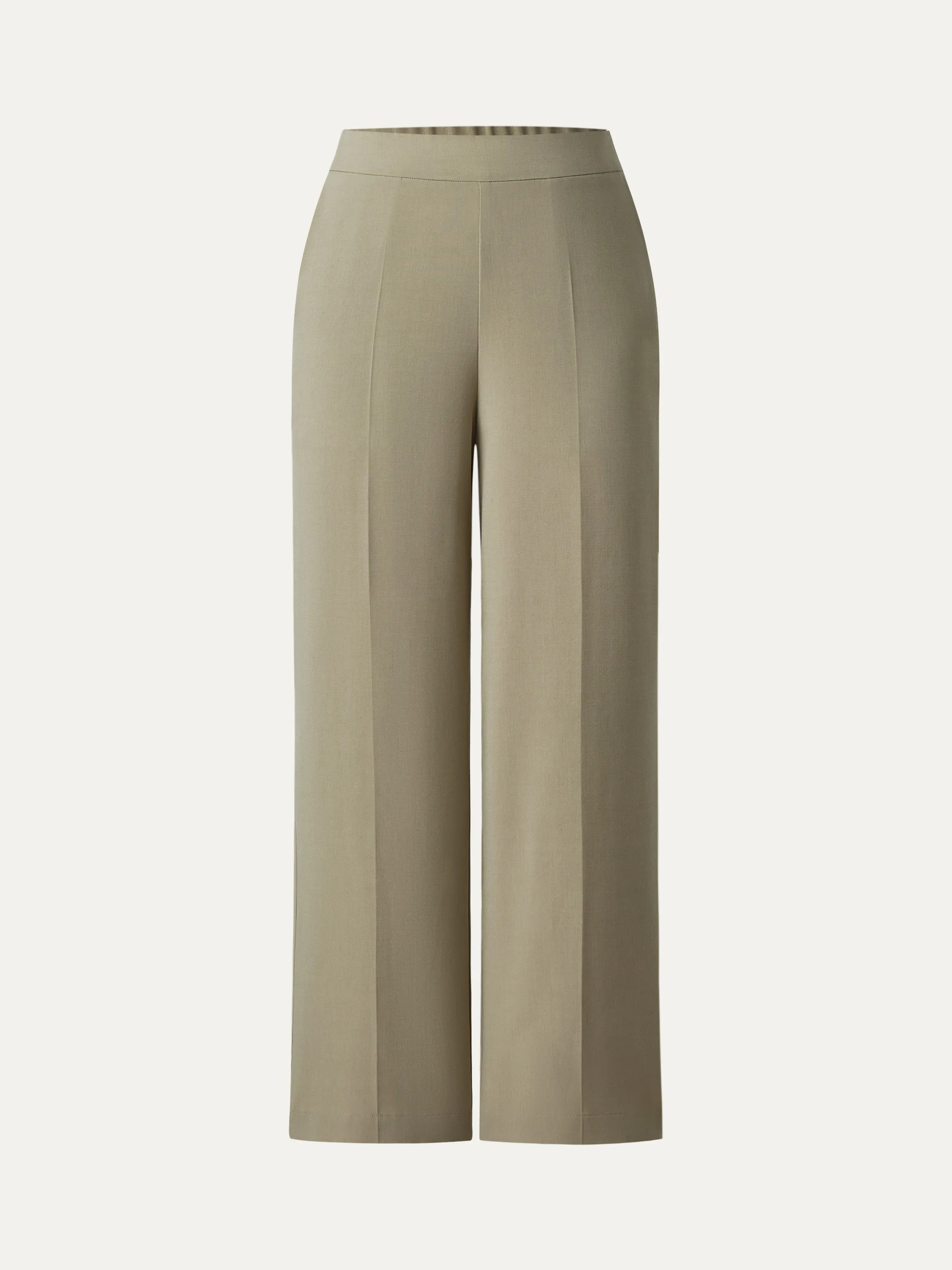 Wrinkle-resistant Tencel-linen Straight Leg Pant sold by ogl move product image thumbnail 2