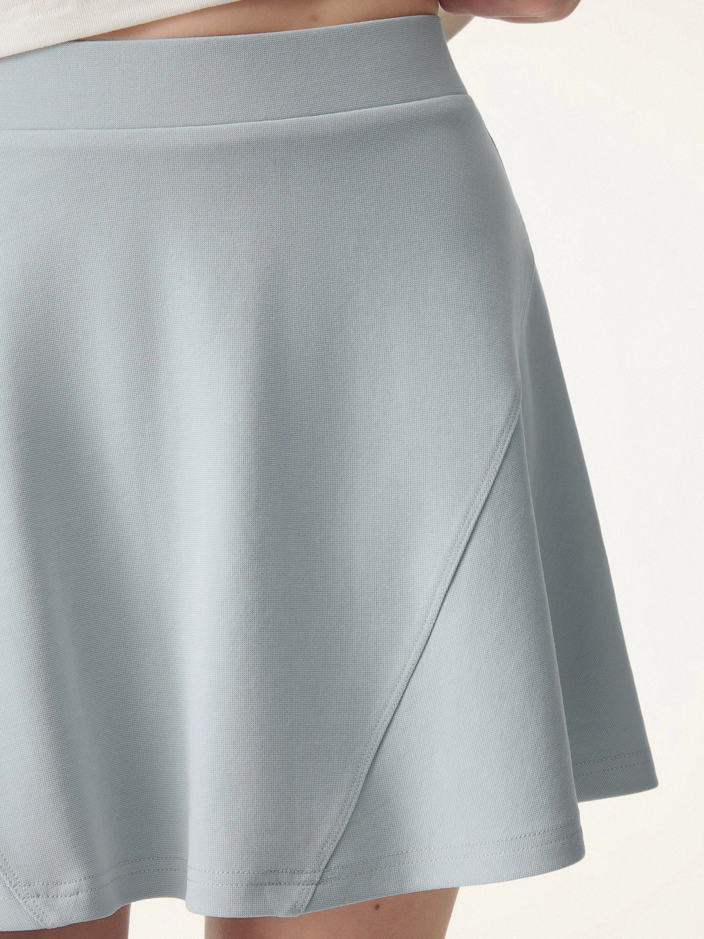 Sandwashed Pull-on Circle Skirt with Shorts sold by ogl move product image thumbnail 5