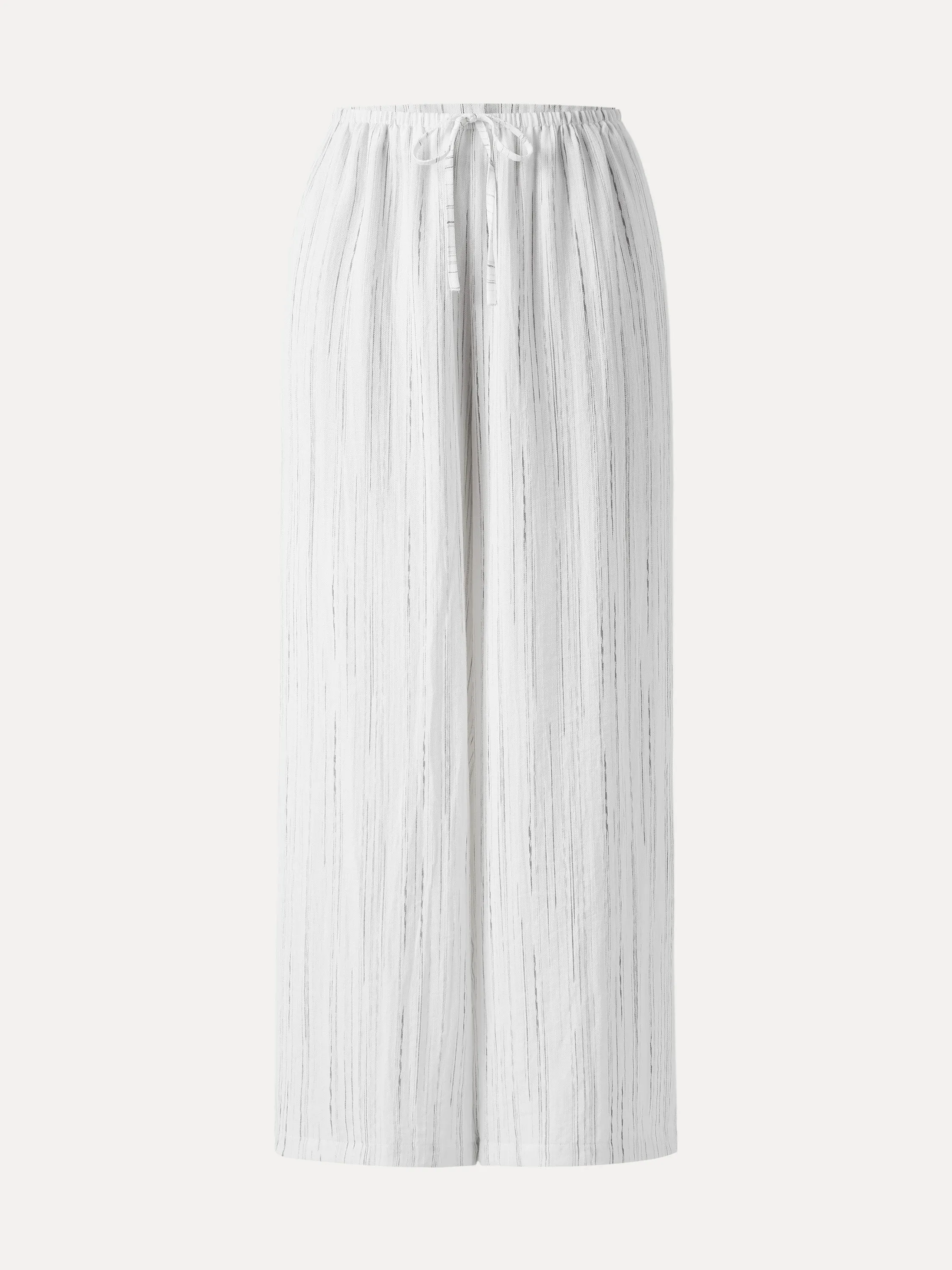 Summer Classic Striped Wide Leg Pants with Pockets sold by OGLmove product image thumbnail 2