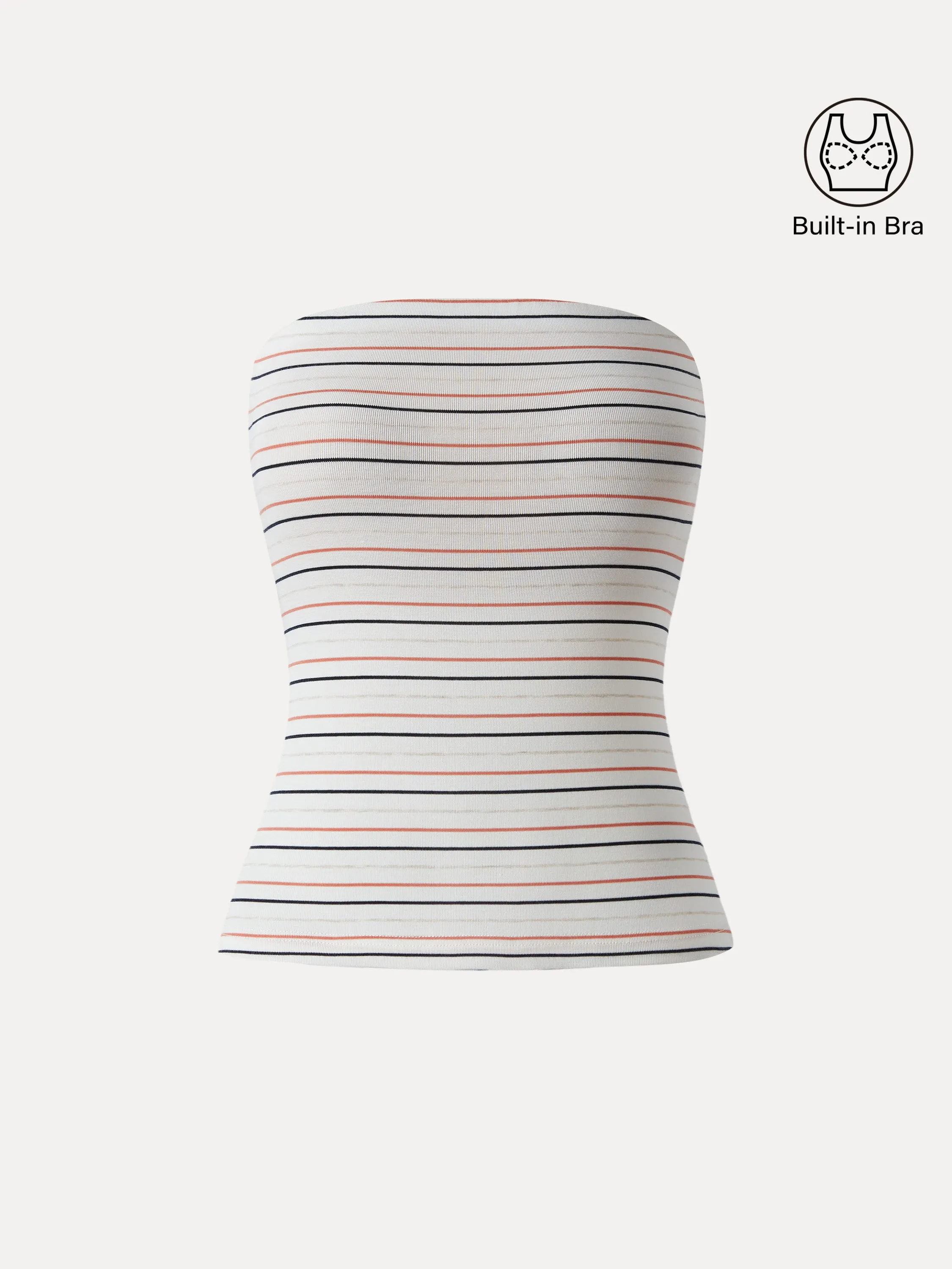 Striped Strapless Tube Brami sold by ogl move product image thumbnail 2