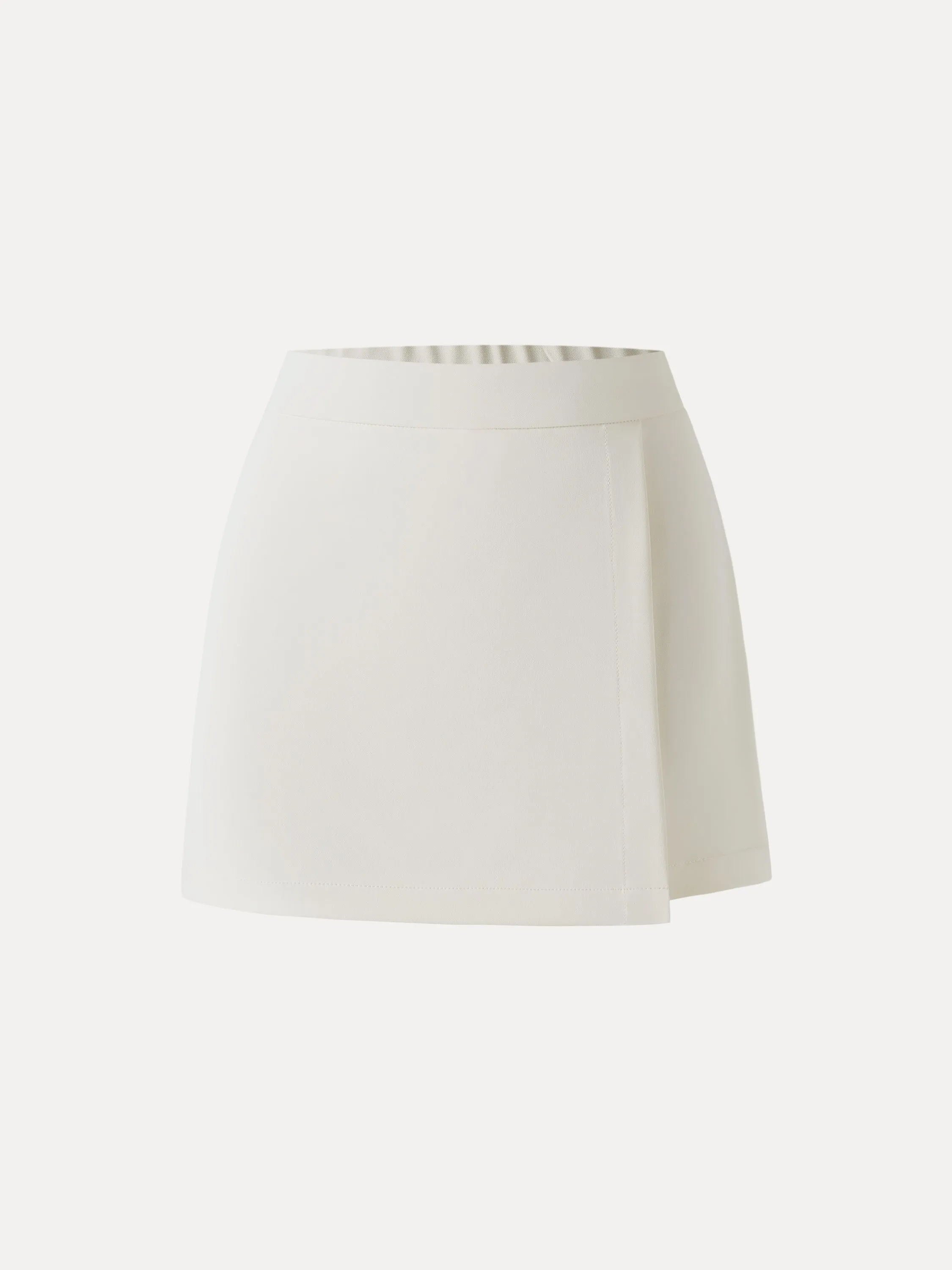 Non-sheer Mid Rise Flapped Skort sold by ogl move product image thumbnail 3