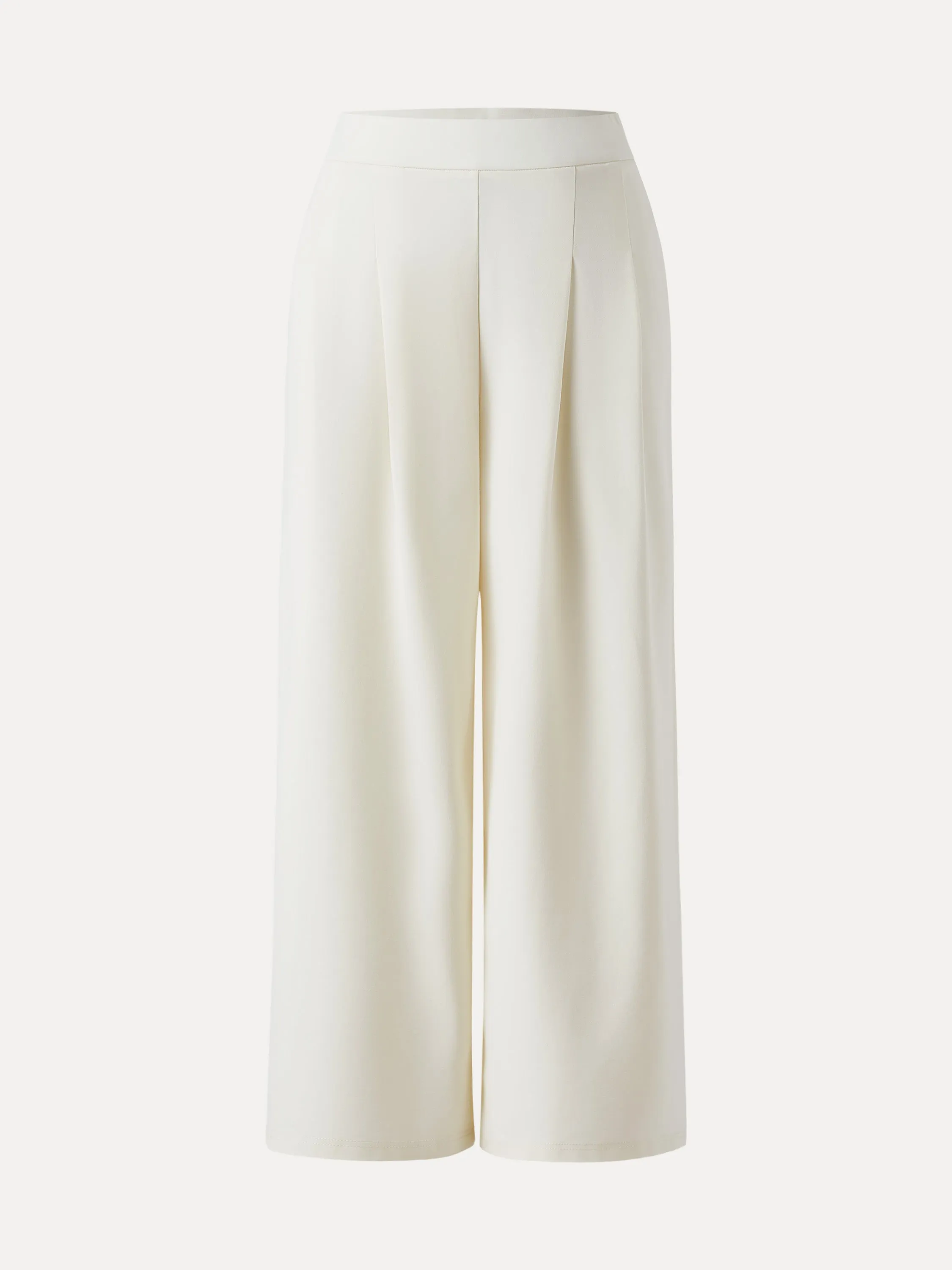 High Rise Cropped Tucked Wide Leg Pants with Pockets sold by ogl move product image thumbnail 3