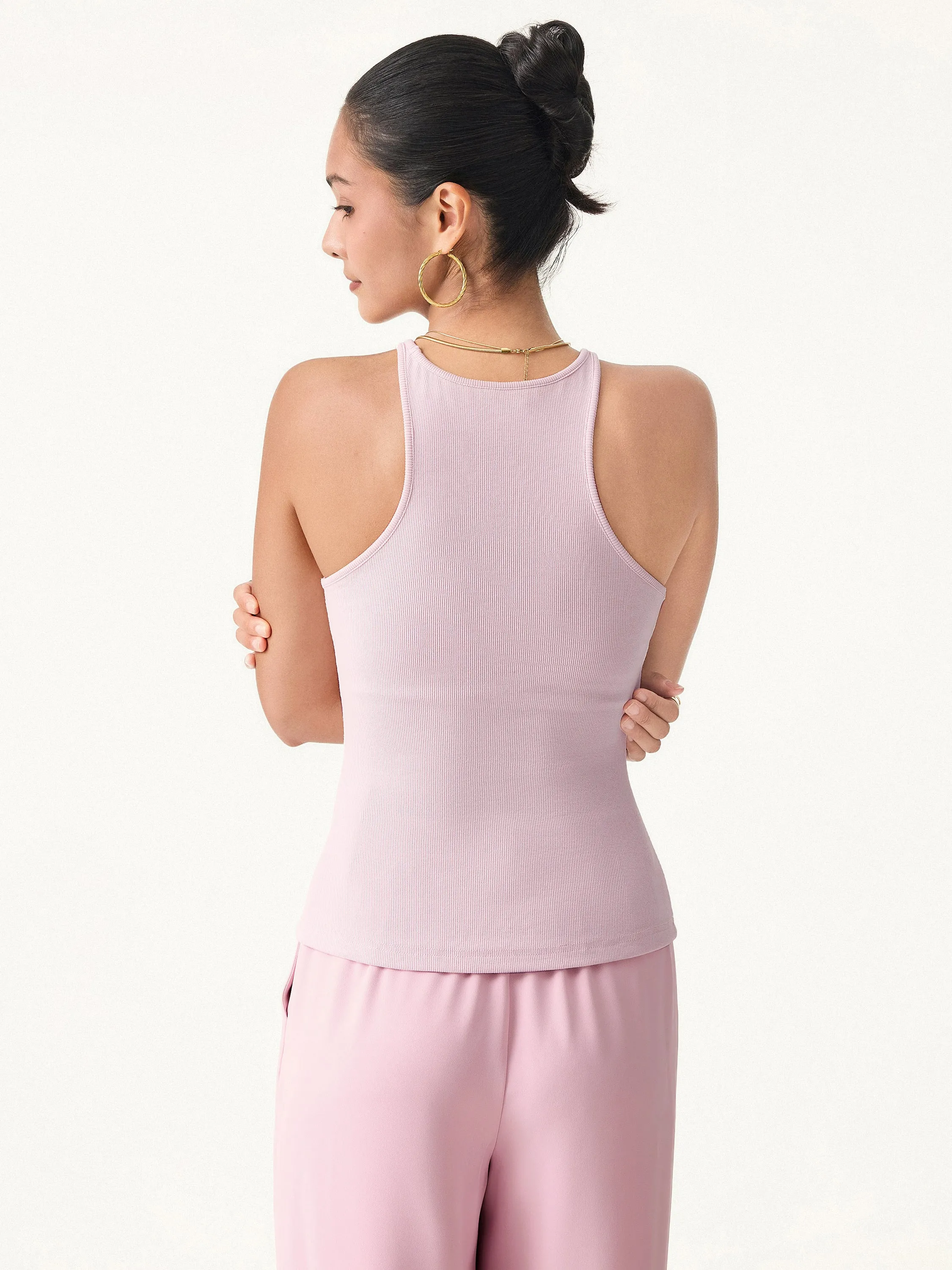 Essential Stretch Cotton U-neck New Airy Brami sold by ogl move product image thumbnail 2