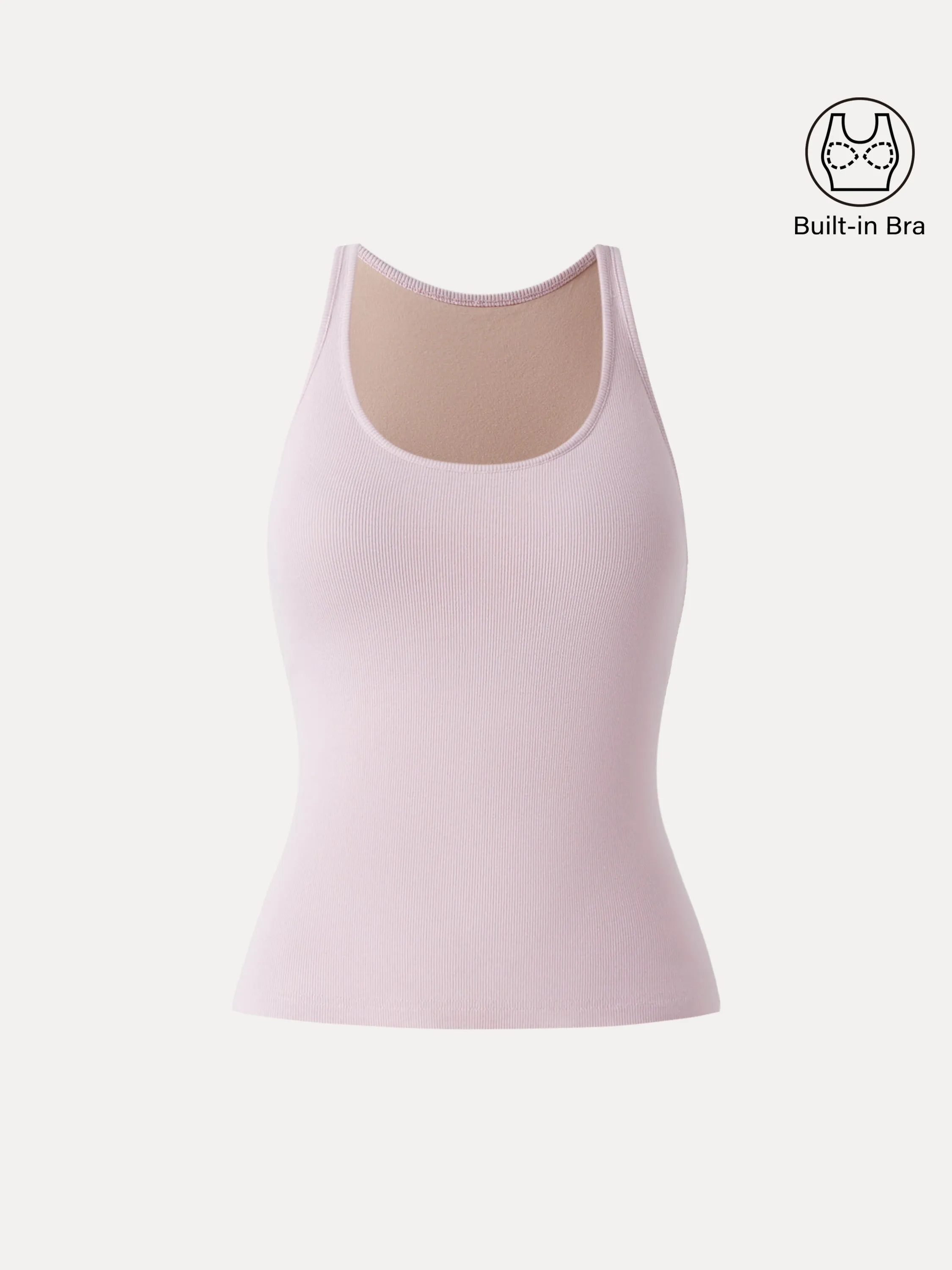 Essential Stretch Cotton U-neck New Airy Brami sold by ogl move product image thumbnail 3